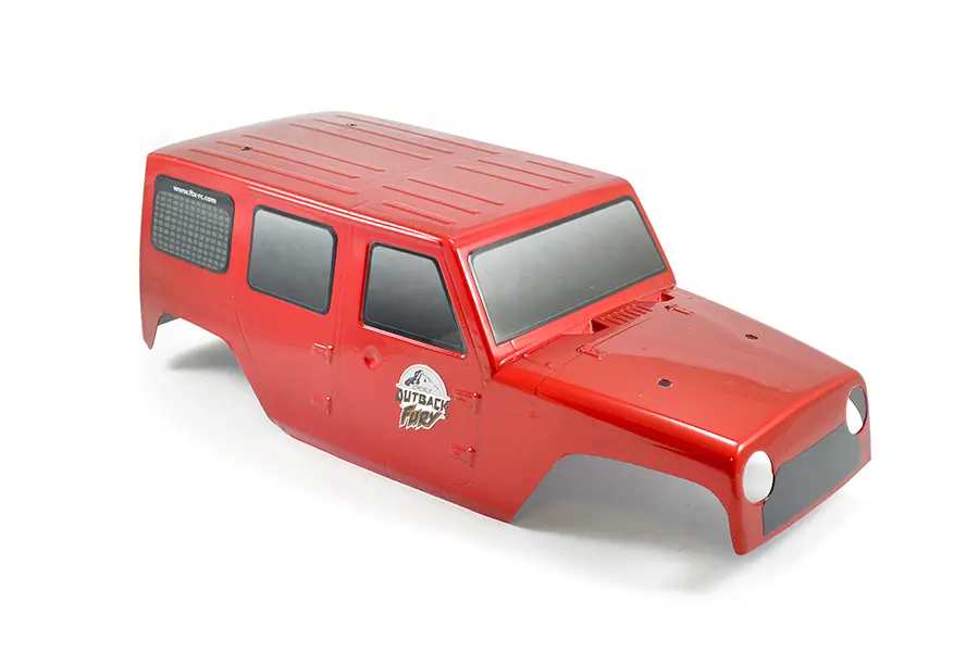 FTX Fury Bodyshell PVC - Red – Ftx Parts