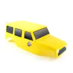 FTX Outback Fury Bodyshell PVC - Yellow – Ftx Parts