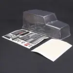 FTX Fury Bodyshell Polycarbonate - Clear – Ftx Parts