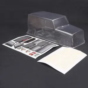 FTX Fury Bodyshell Polycarbonate - Clear – Ftx Parts