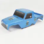 FTX Fury X Printed Dropcab Body - Blue – RC Cars