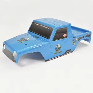 FTX Fury X Printed Dropcab Body - Blue – RC Cars