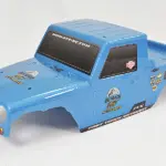 FTX Fury X Printed Dropcab Body - Blue – RC Cars