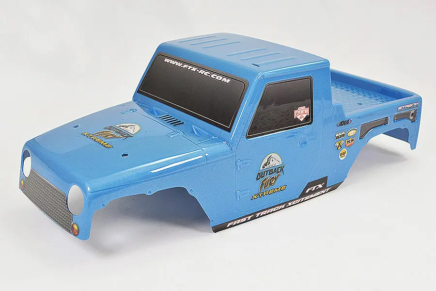 FTX Fury X Printed Dropcab Body - Blue – RC Cars
