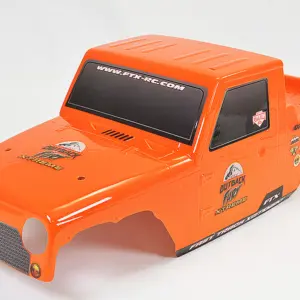 FTX Fury X Printed Dropcab Body - Orange – RC Cars