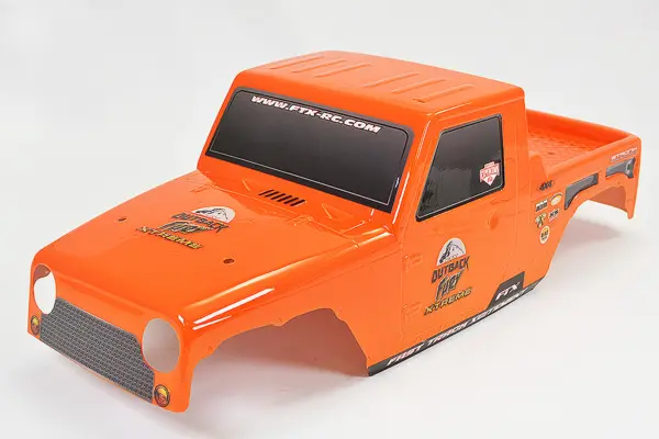 FTX Fury X Printed Dropcab Body - Orange – view 2