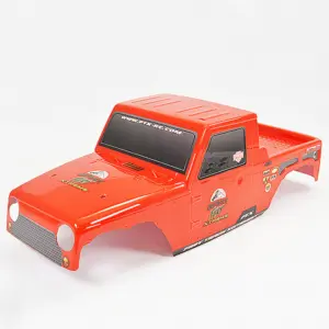 FTX Fury X Printed Dropcab Body - Red – RC Cars