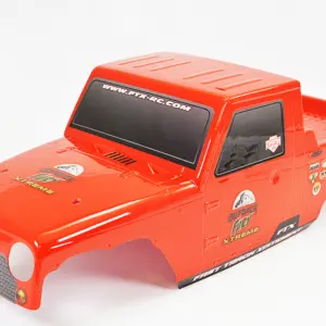FTX Fury X Printed Dropcab Body - Red – RC Cars