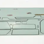 FTX Fury X Printed Dropcab Body - Yellow – RC Cars