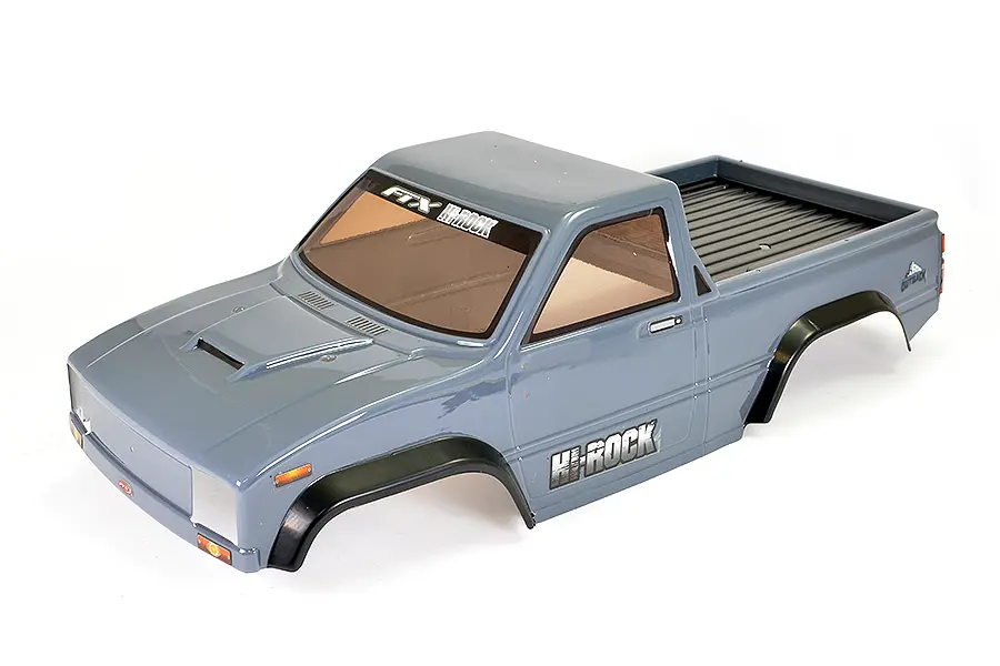 FTX Outback Hi-Rock Bodyshell - Grey – RC Cars