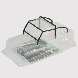 FTX Mini Outback 2.0 Ranger Body & Roll Cage - Clear Lexan – Ftx Parts