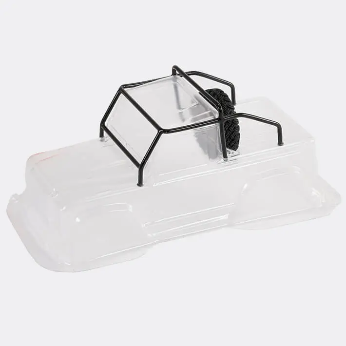FTX Mini Outback 2.0 Ranger Body & Roll Cage - Clear PVC – Ftx Parts