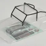 FTX Mini Outback 2.0 Ranger Body & Roll Cage - Clear PVC – Ftx Parts
