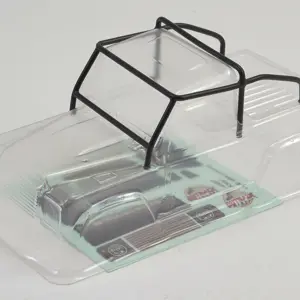 FTX Mini Outback 2.0 Ranger Body & Roll Cage - Clear PVC – Ftx Parts