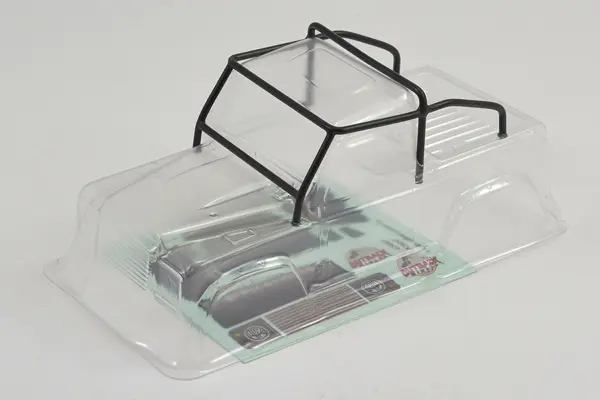 FTX Mini Outback 2.0 Ranger Body & Roll Cage - Clear PVC – view 2