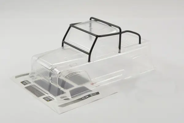 FTX Mini Outback 2.0 Ranger Body & Roll Cage - Clear PVC – view 3
