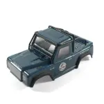 FTX Mini Outback 2.0 Ranger Lexan Body/Cage - Dark Blue – Ftx Parts