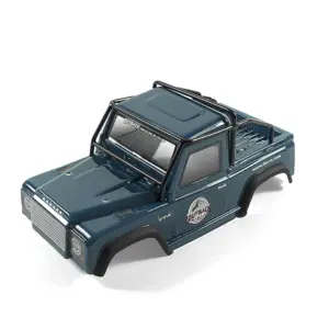 FTX Mini Outback 2.0 Ranger Lexan Body/Cage - Dark Blue – Ftx Parts