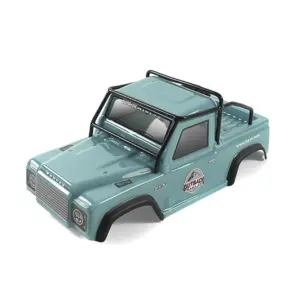 FTX Mini Outback 2.0 Ranger Lexan Body/Cage - Light Blue – Ftx Parts