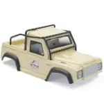 FTX Mini Outback 2.0 Ranger Lexan Body & Roll Cage - Sand – Ftx Parts