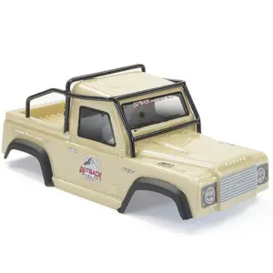FTX Mini Outback 2.0 Ranger Lexan Body & Roll Cage - Sand – Ftx Parts