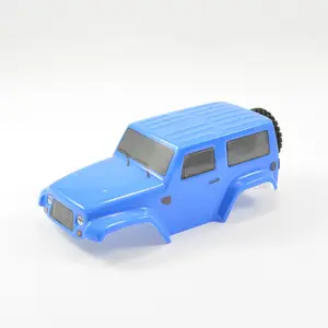 FTX Mini Outback 2.0 Alto Body - Blue – Ftx Parts