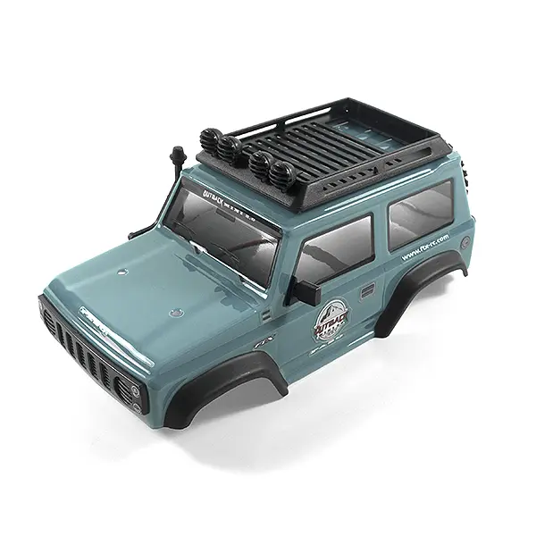 FTX Mini Outback 2.0 Paso Lexan Body/Cage/Led - Grey – Ftx Parts