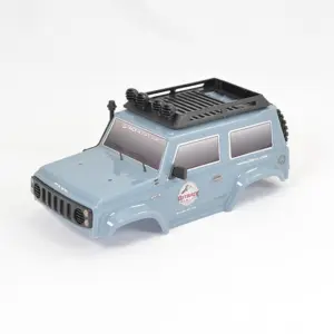 FTX Mini Outback 2.0 Paso Body Grey W/Accessories – Ftx Parts