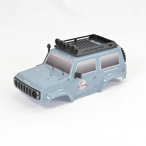 FTX Mini Outback 2.0 Paso Body Grey W/Accessories – Ftx Parts