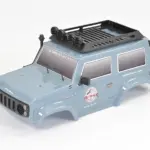FTX Mini Outback 2.0 Paso Body Grey W/Accessories – Ftx Parts