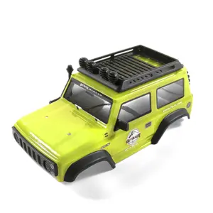FTX Mini Outback 2.0 Paso Lexan Body/Parts - Yellow – Ftx Parts