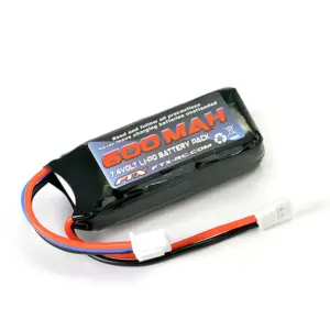 FTX Outback Mini X 2.0 7.4v 600mah 2s Lipo Battery – Ftx Parts