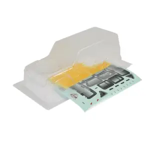 FTX Outback Mini X 2.0 Fury Clear Body – Ftx Parts