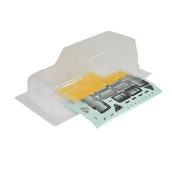 FTX Outback Mini X 2.0 Fury Clear Body – Ftx Parts