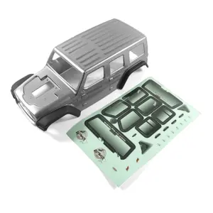FTX Outback Mini X 2.0 Fury Grey Body – Ftx Parts