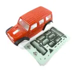 FTX Outback Mini X 2.0 Fury Red Body – Ftx Parts