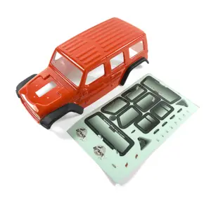 FTX Outback Mini X 2.0 Fury Red Body – Ftx Parts