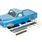 FTX Outback Mini X 2.0 Patriot Lexan Body - Metallic Blue – Ftx Parts