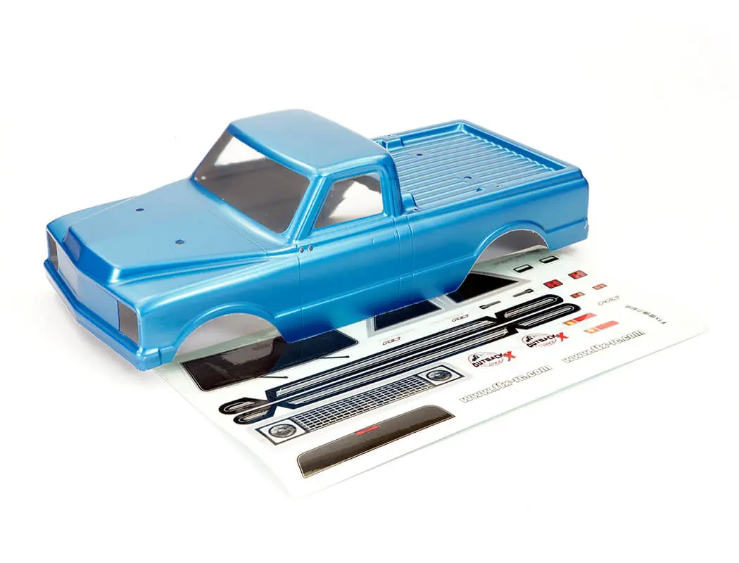 FTX Outback Mini X 2.0 Patriot Lexan Body - Metallic Blue – Ftx Parts