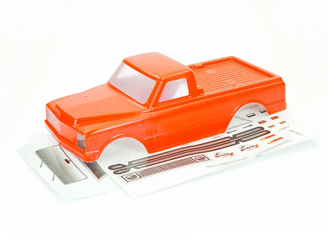 FTX Outback Mini X 2.0 Patriot Lexan Body - Red – Ftx Parts