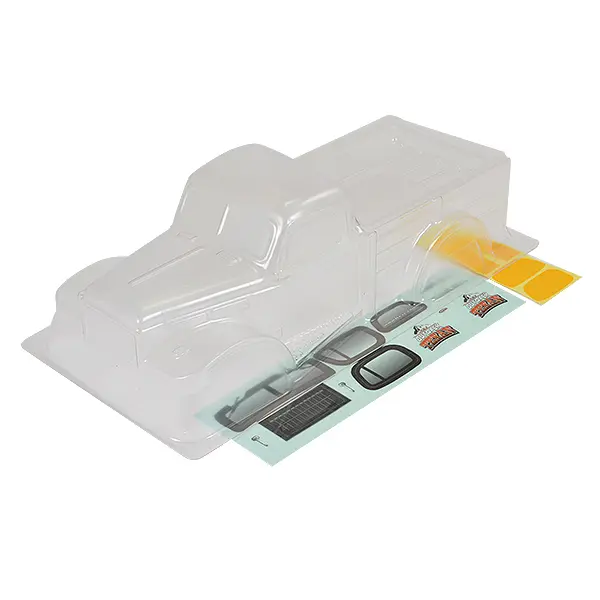 FTX Outback Mini X 2.0 Texan Clear Body – Ftx Parts