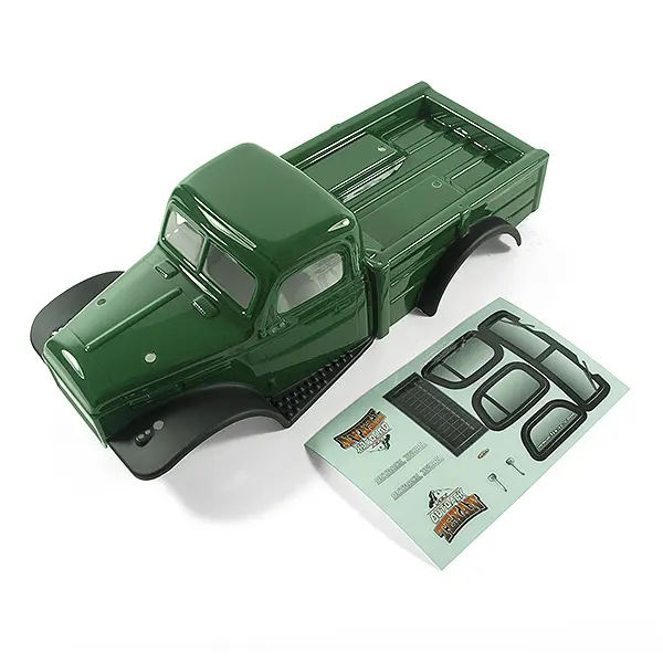 FTX Outback Mini X 2.0 Texan Glossy Green Body – Ftx Parts