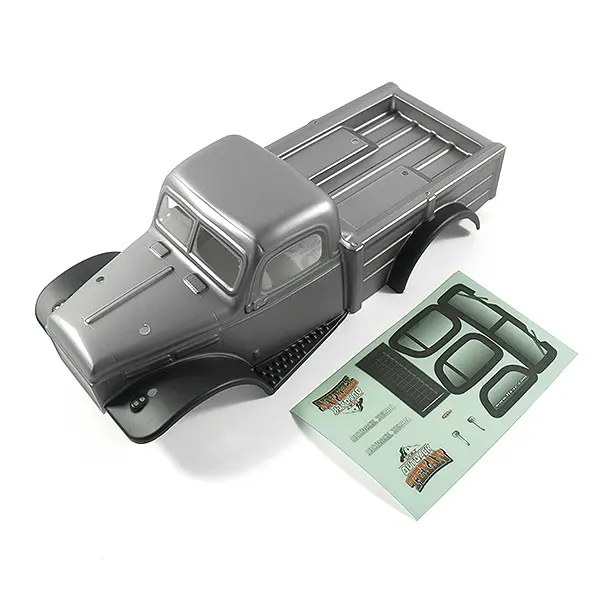 FTX Outback Mini X 2.0 Texan Matt Grey Body – Ftx Parts