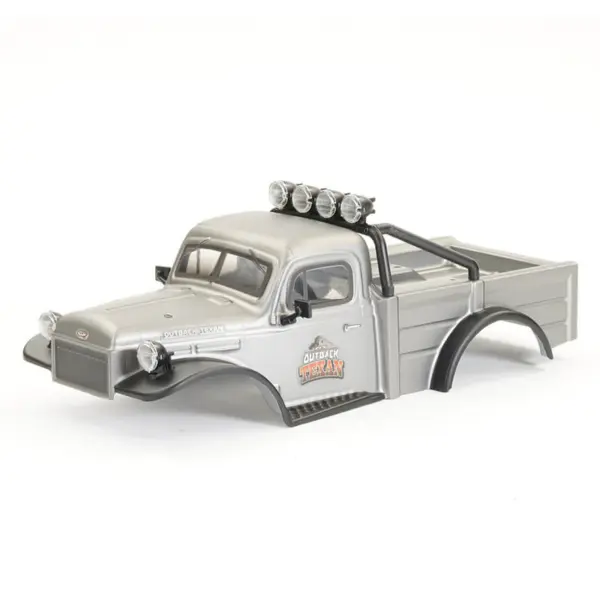 FTX Outback Mini Xp Evo Texan Complete Body - Matt Grey