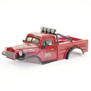 FTX Outback Mini Xp Evo Texan Complete Body - Maroon Red – Ftx Parts