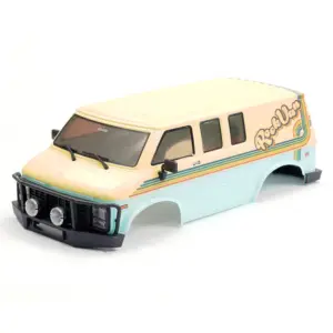 FTX Outback Mini Xp Rock Van Finished Body Set (Beige) – RC Cars