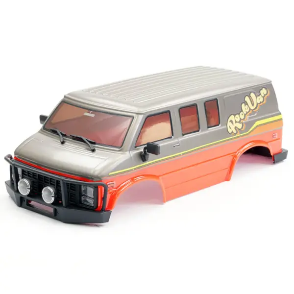 FTX Outback Mini Xp Rock Van Finished Body Set ( Grey )