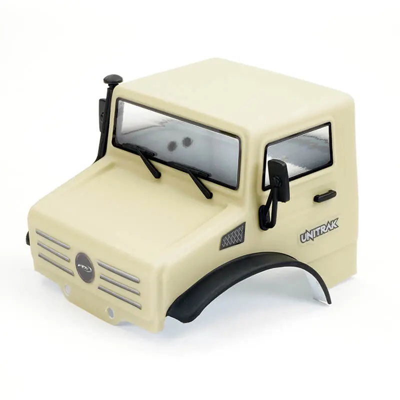 FTX Outback Mini Xp Unitrak Finished Body - Matt Sand – Ftx Parts