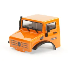 FTX Outback Mini Xp Evo Unitrak Complete Body - Orange – Ftx Parts