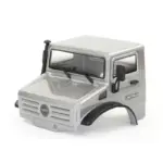 FTX Outback Mini Xp Evo Unitrak Complete Body - Silver – Ftx Parts